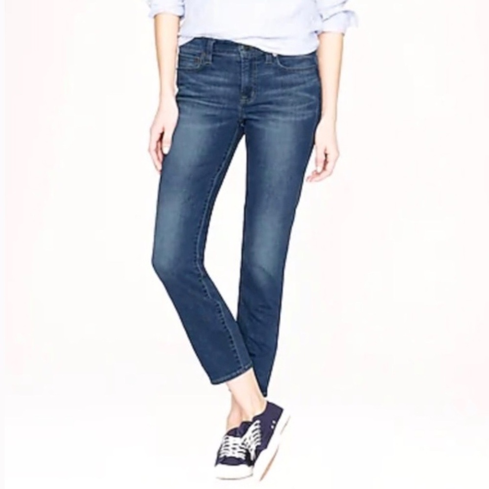 COPY - J. Crew Medium Wash Cropped Reid Jeans Sz … - Picture 6 of 6